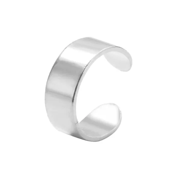 10pc Silver Color Leaves Clip Earrings for Women Men Creative Simple C Ear Cuff Non Piercing.jpg 640x640.jpg 1