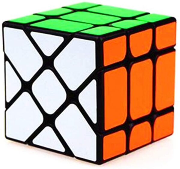 cuberspeed yj fisher cube v2 black magic cube moyu color sticker fisher cube v2 black yileng