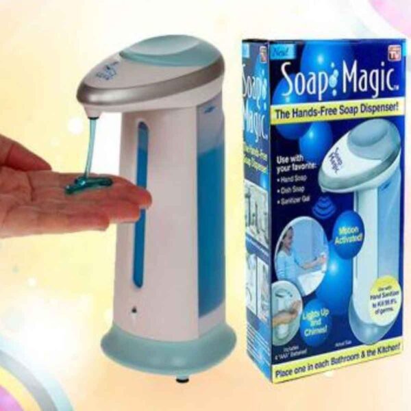 magic soap dispenser 2