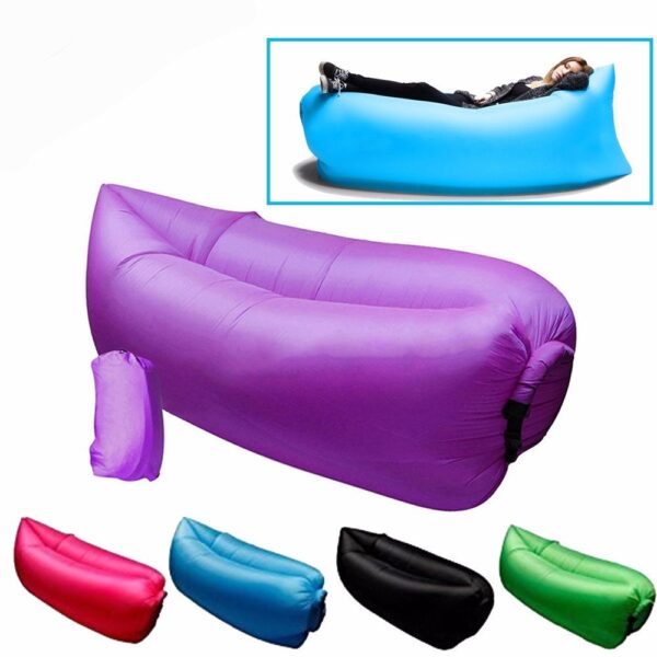 umiwe portable fast inflatable beach camping air sofa lounge lounger outdoor sleeping lazy bag bed