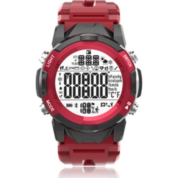 lenovo c2 smart watch red