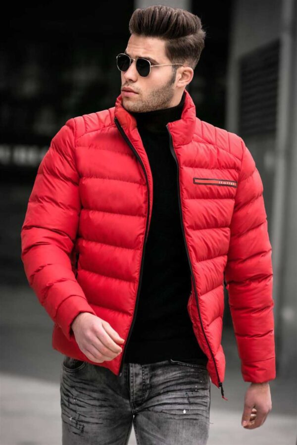 red down jacket 5063 winter coat madmext 123294 31 B scaled