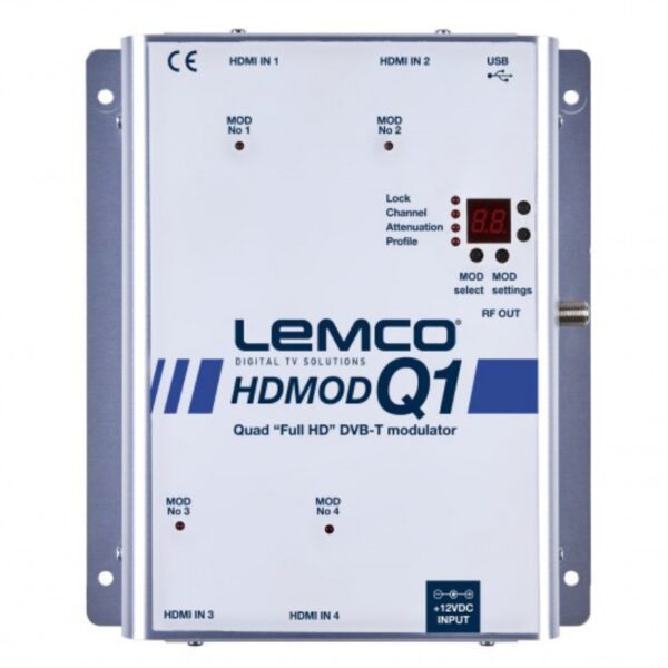 www.kalemisbros.gr digital modulator Lemco HDMOD Q1 2