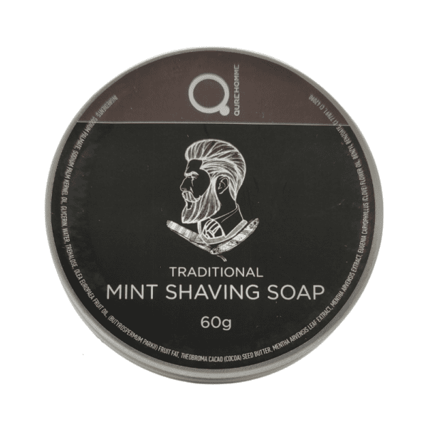 Mint Shaving Soap 1