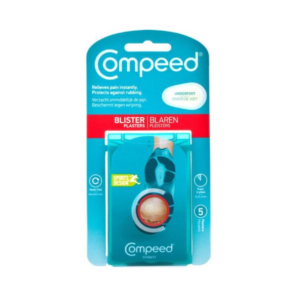 COMPEED UNDERFOOT BLISTER 5ΤΕΜ