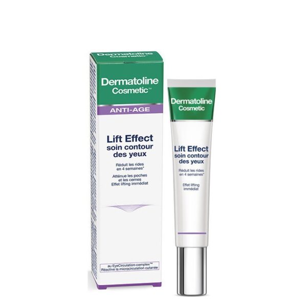 Dermatoline Cosmetic Anti Age Lift Effect Soin Contour des Yeux 15ml