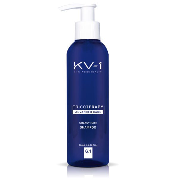 KV 1 Trico Greasy hair shampoo scaled