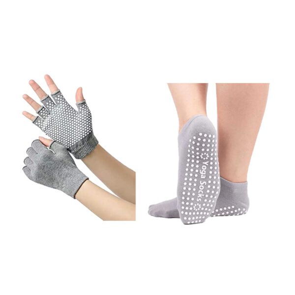 set yoga gloves socks