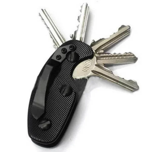 Smart Key Holder Portable Pouch Bag Case Wallet Holder Chain Car Key Wallet Housekeeper EDC