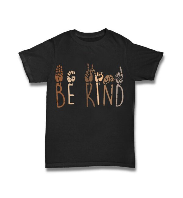 be kind hand svgbe scaled