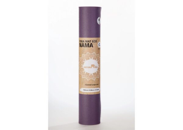 Στρώμα Γιόγκα Nama Purple scaled