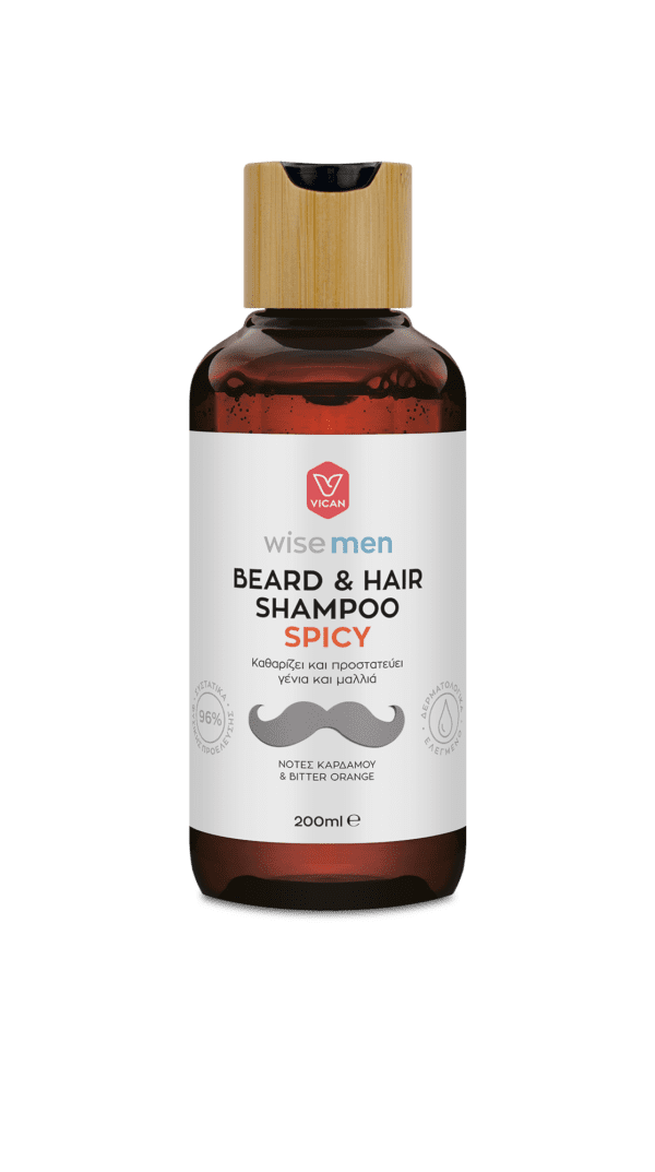 Beard Shampoo Spicy
