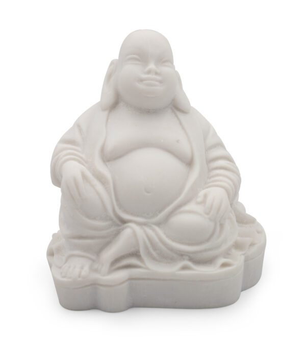 διακοσμητικό Γλυπτό White Buddha scaled 1 scaled