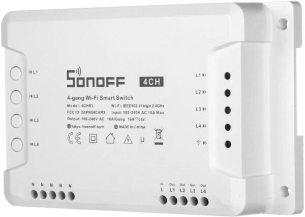 kalemisbros.gr 4CHR3 4 gang Wi Fi Smart Switch