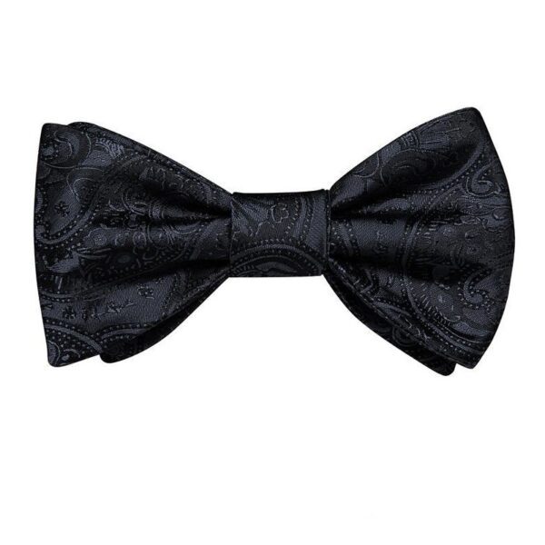 original mens fashion bow tie black