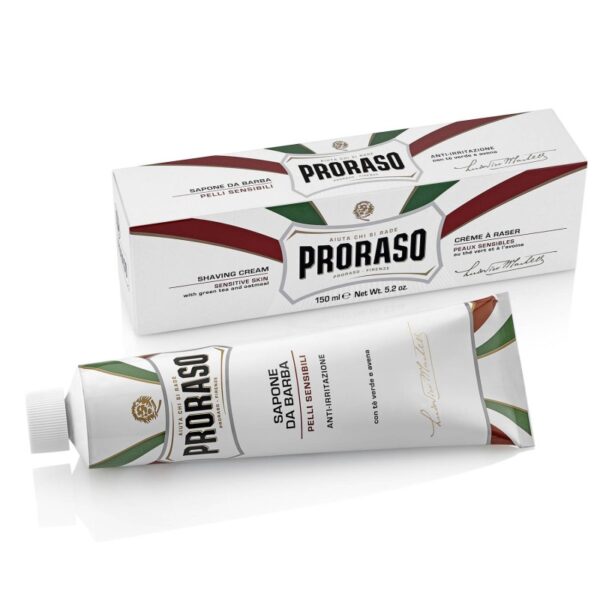 proraso shaving cream tube ultra sensitive skin