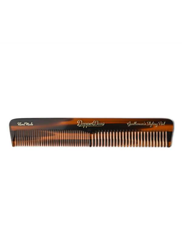 Dapper Dan Hand Made Styling Comb scaled