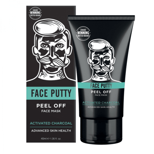 barber pro face putty peel off 40ml carelife