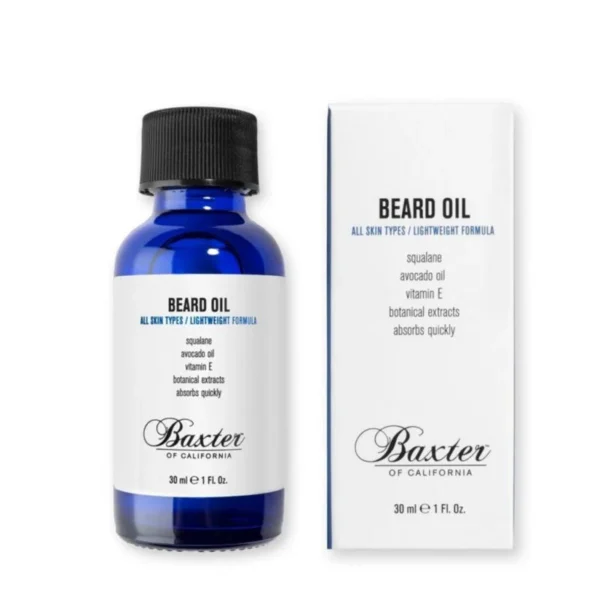 baxter of california beard grooming oil 30ml