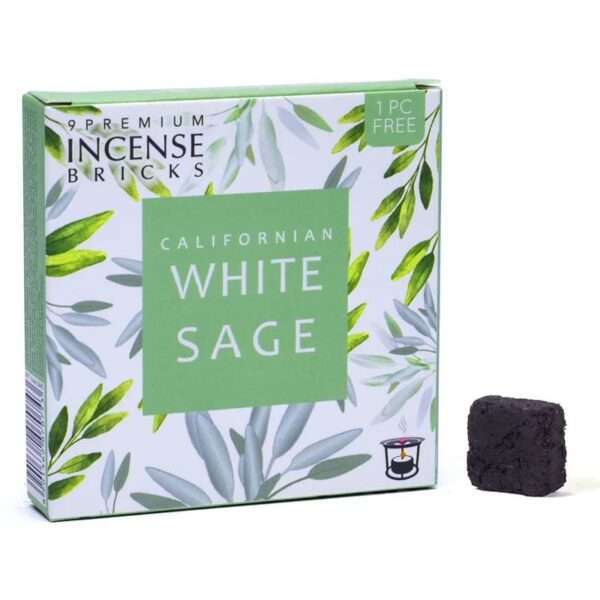incense bricks aromafume white sage