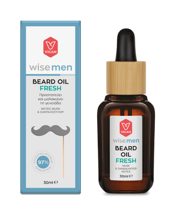 Wise Men Beard Oil Fresh